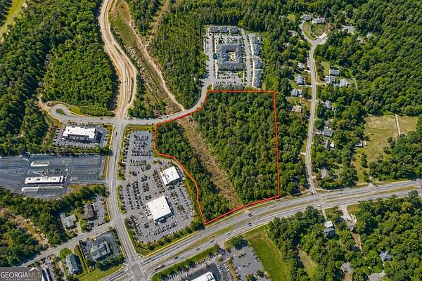 14 Acres of Mixed-Use Land for Sale in Newnan, Georgia