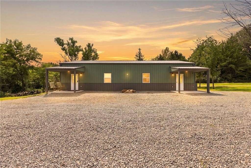 20 Acres of Recreational Land with Home for Sale in Savannah, Missouri