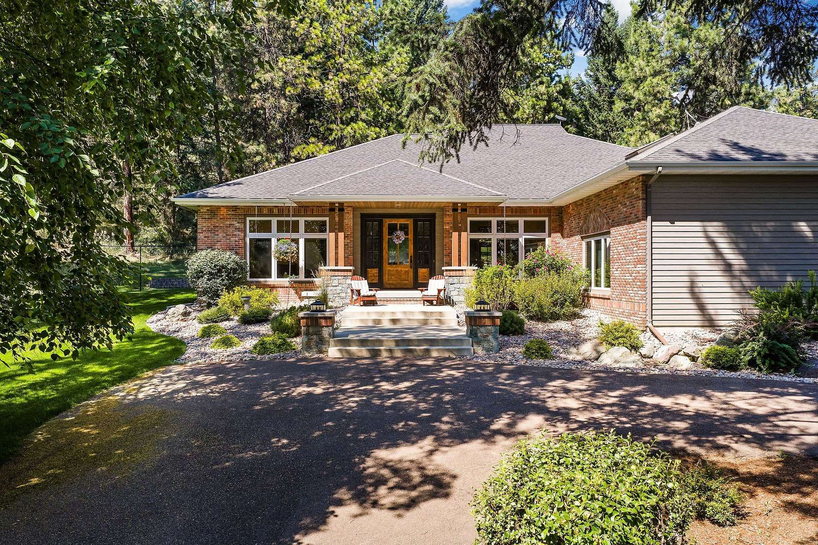 5 Acres of Land with Home for Sale in Kalispell, Montana