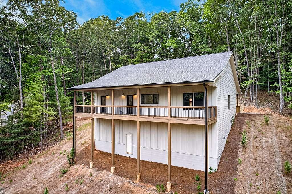1.7 Acres of Land with Home for Sale in Ellijay, Georgia