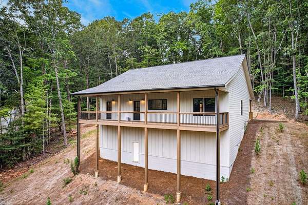 1.7 Acres of Land with Home for Sale in Ellijay, Georgia