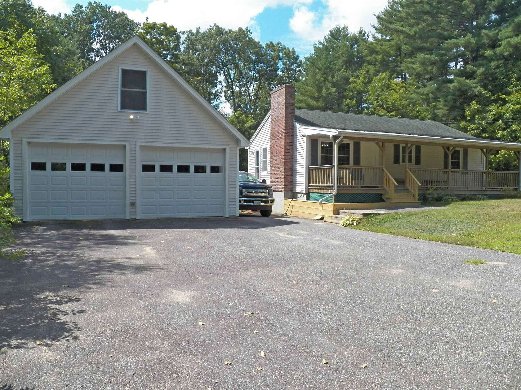 2.33 Acres of Land with Home for Sale in Loudon, New Hampshire