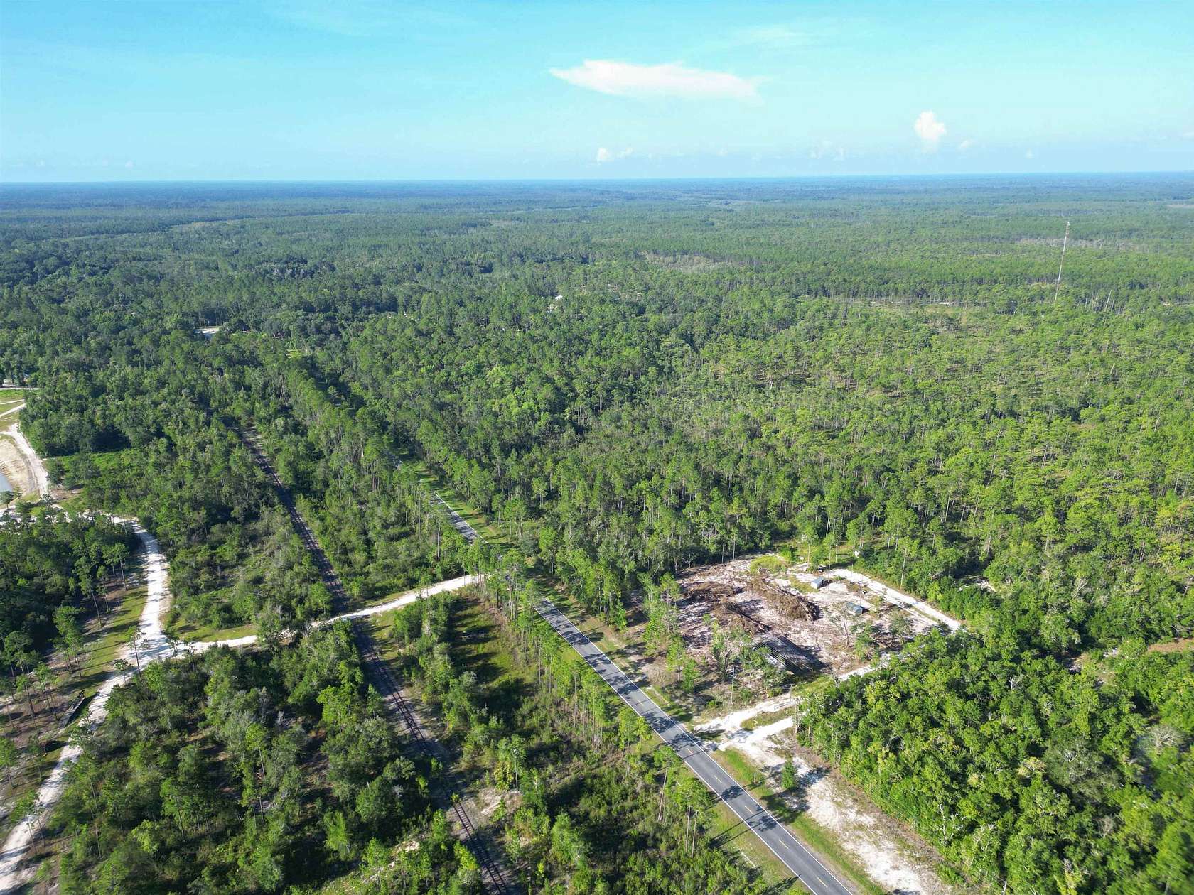 13 Acres of Recreational Land for Sale in Bristol, Florida