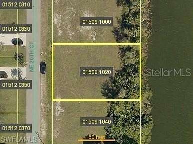 0.23 Acres of Residential Land for Sale in Cape Coral, Florida