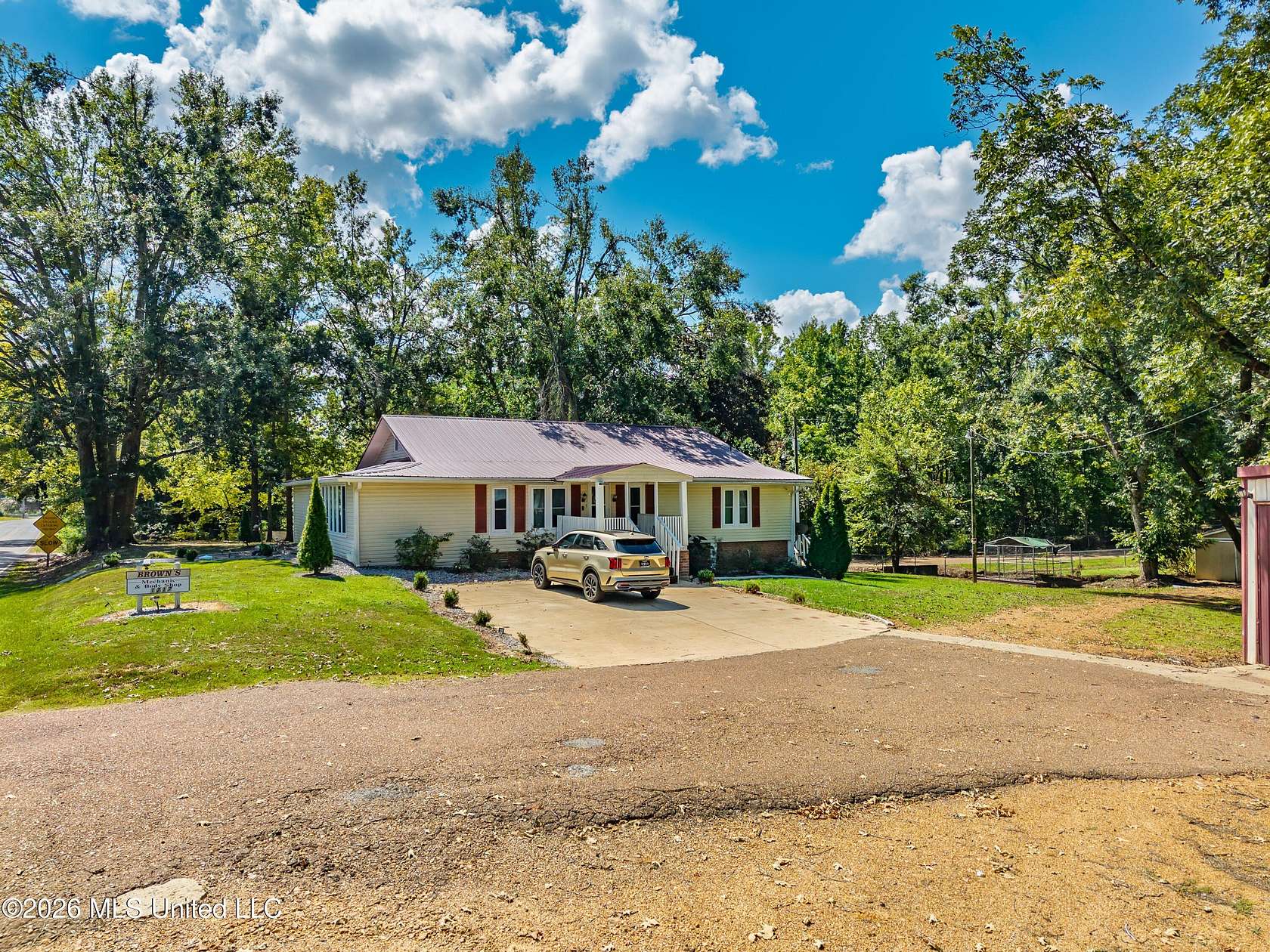 1.74 Acres of Land with Home for Sale in Charleston, Mississippi