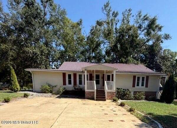 1.74 Acres of Land with Home for Sale in Charleston, Mississippi