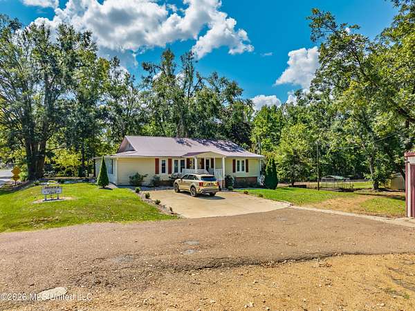 1.74 Acres of Land with Home for Sale in Charleston, Mississippi