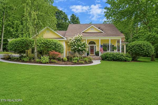3 Acres of Land with Home for Sale in Crossville, Tennessee