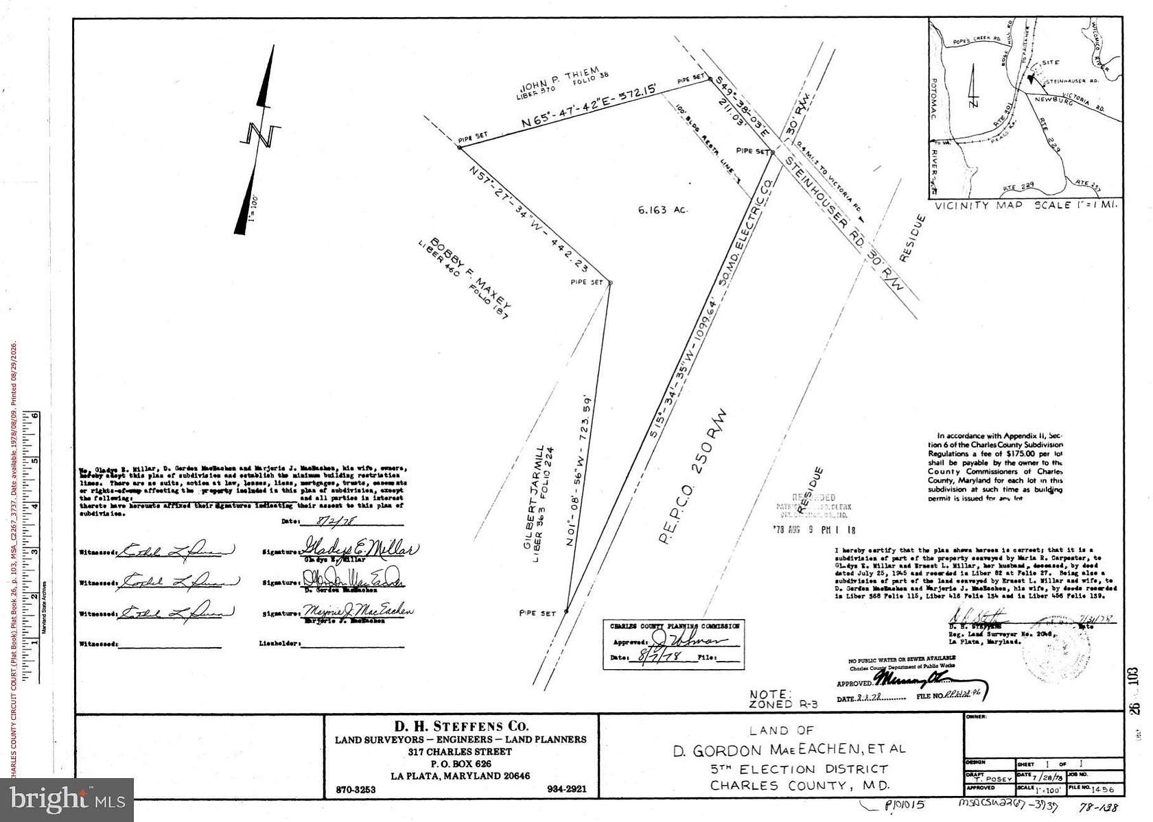 7 Acres of Residential Land for Sale in Newburg, Maryland
