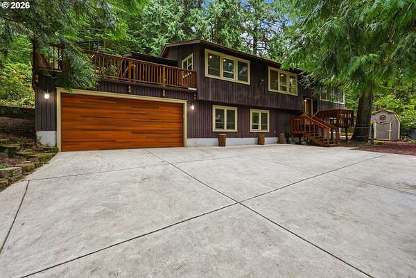 2 Acres of Land with Home for Sale in Portland, Oregon