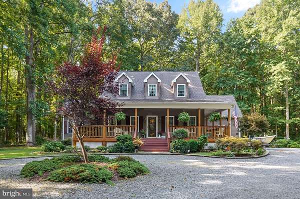 3.22 Acres of Land with Home for Sale in Berlin, Maryland