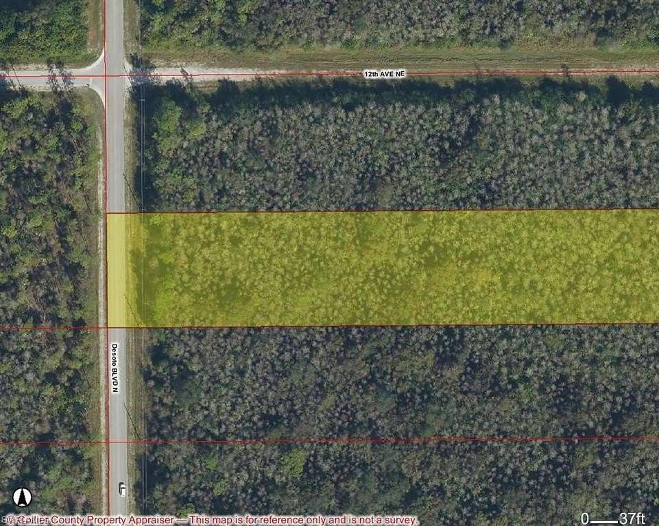 2.85 Acres of Land for Sale in Naples, Florida