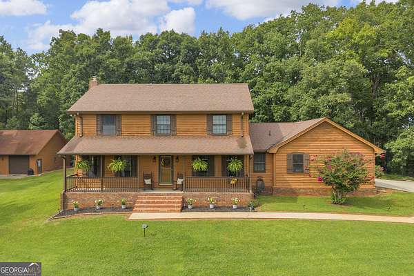 3.89 Acres of Land with Home for Sale in Toccoa, Georgia