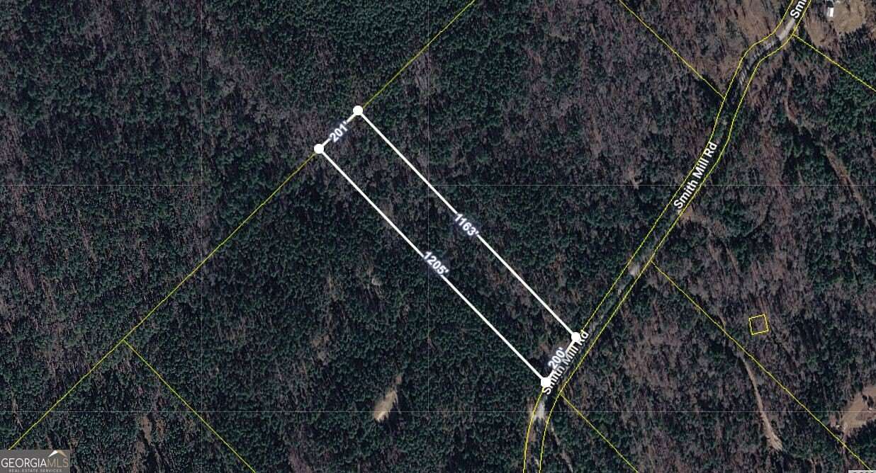 5.34 Acres of Residential Land for Sale in Monticello, Georgia