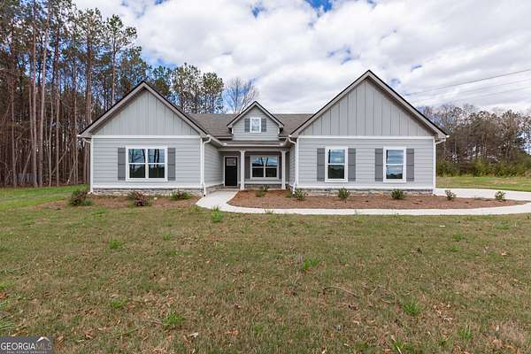 5.4 Acres of Land with Home for Sale in Griffin, Georgia