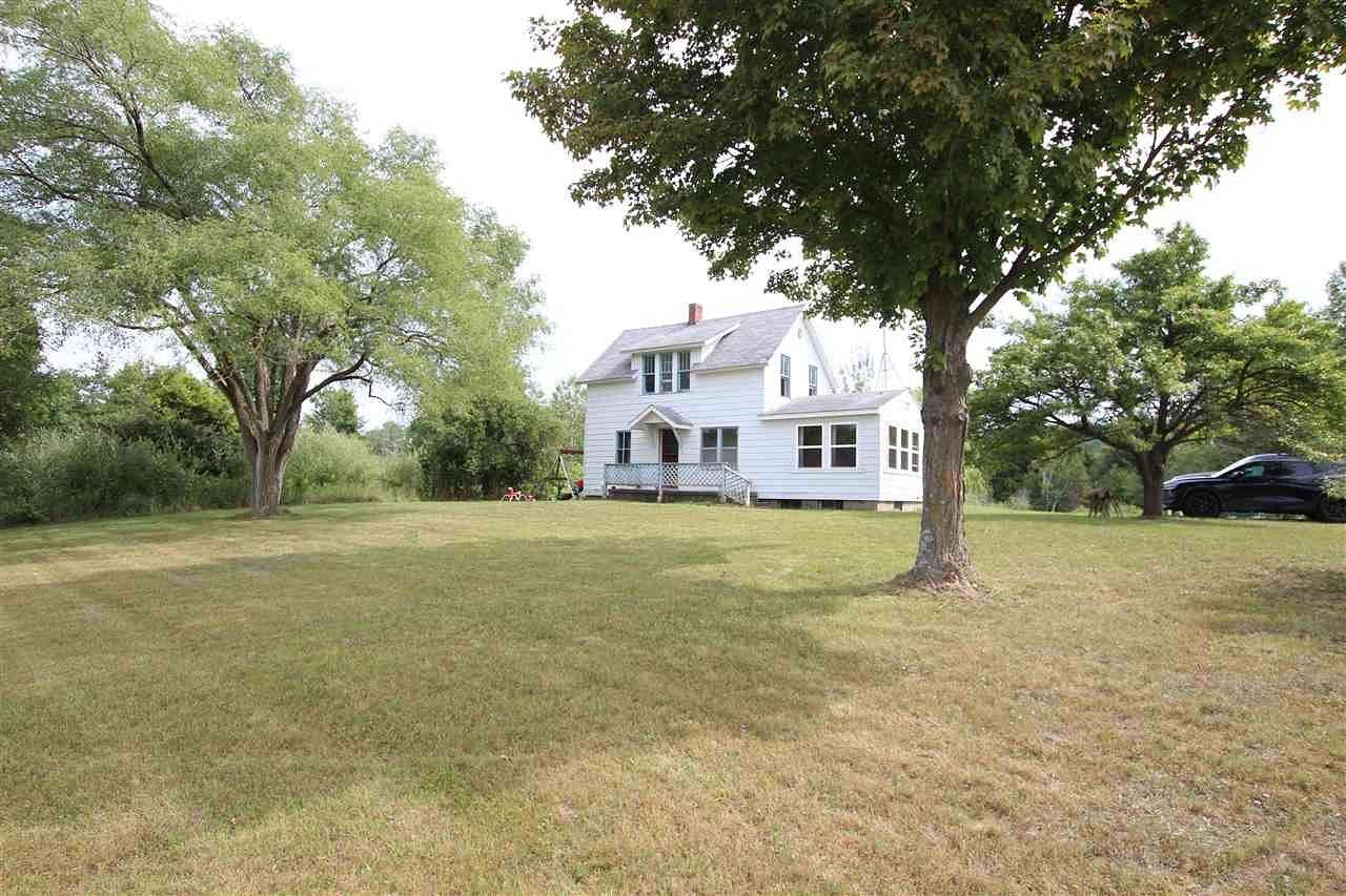 4 Acres of Land with Home for Sale in Ellsworth, Michigan