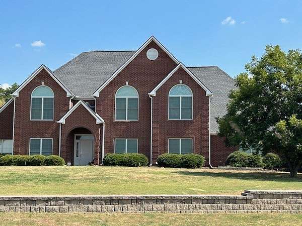 10.2 Acres of Land with Home for Sale in Honey Grove, Texas