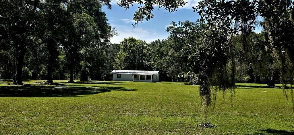 10 Acres of Land with Home for Sale in Old Town, Florida