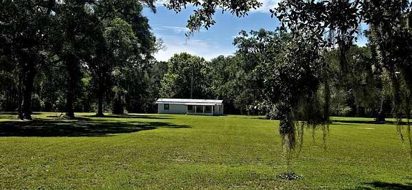 10 Acres of Land with Home for Sale in Old Town, Florida