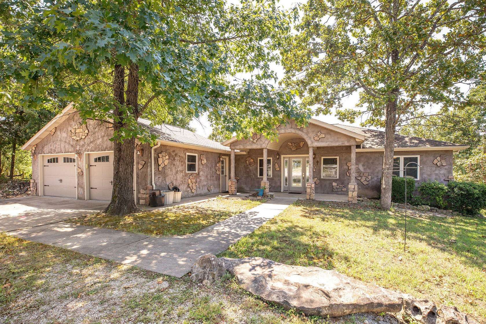 5 Acres of Land with Home for Sale in Powersite, Missouri