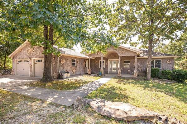 5 Acres of Land with Home for Sale in Powersite, Missouri
