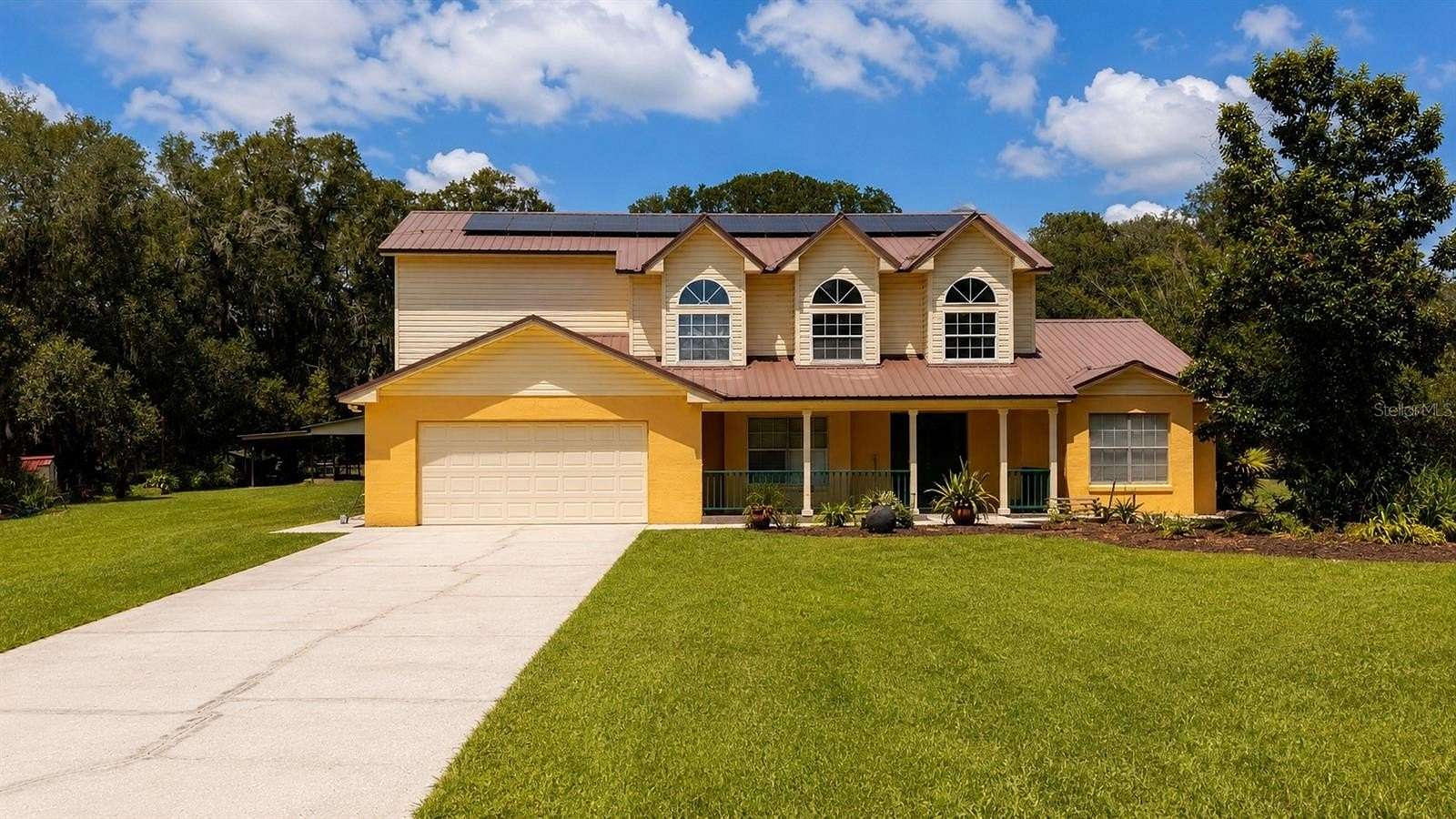 4.28 Acres of Land with Home for Sale in Lakeland, Florida