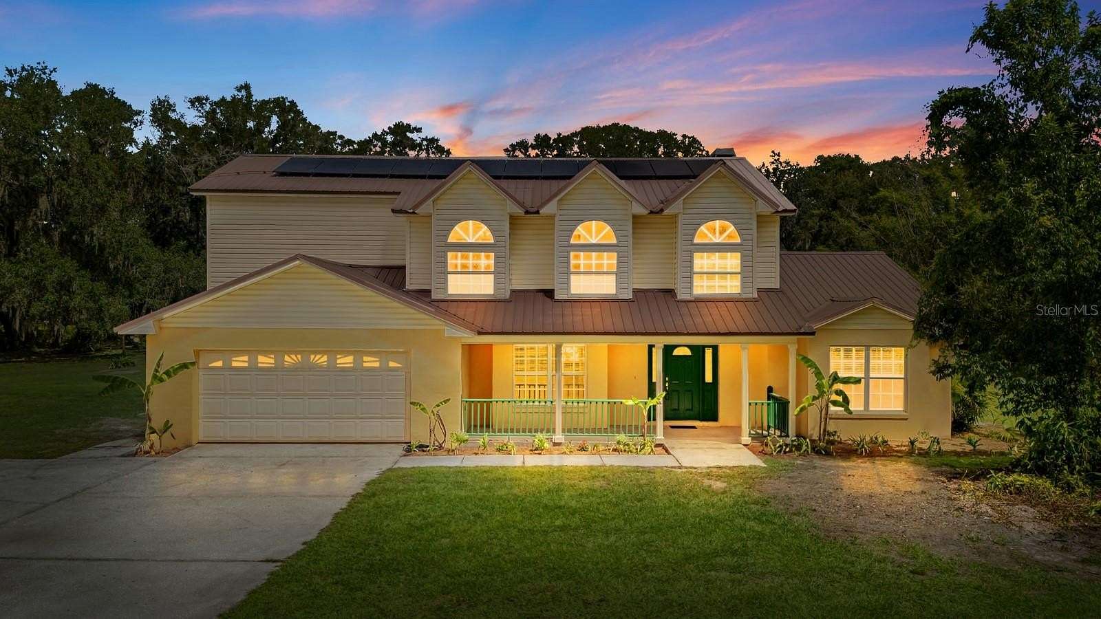 4.28 Acres of Land with Home for Sale in Lakeland, Florida