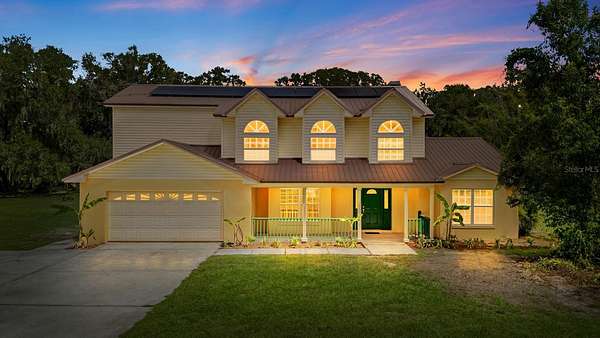 4.28 Acres of Land with Home for Sale in Lakeland, Florida