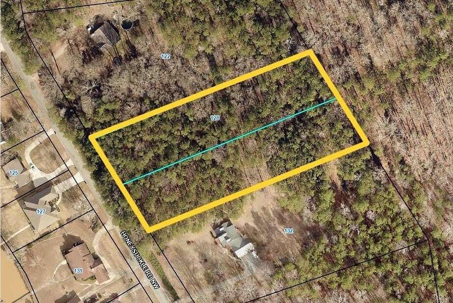 2.6 Acres of Residential Land for Sale in Milledgeville, Georgia