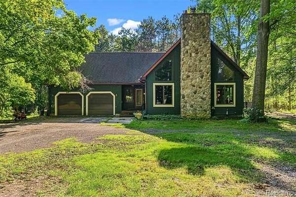 10.1 Acres of Land with Home for Sale in Hadley Township, Michigan