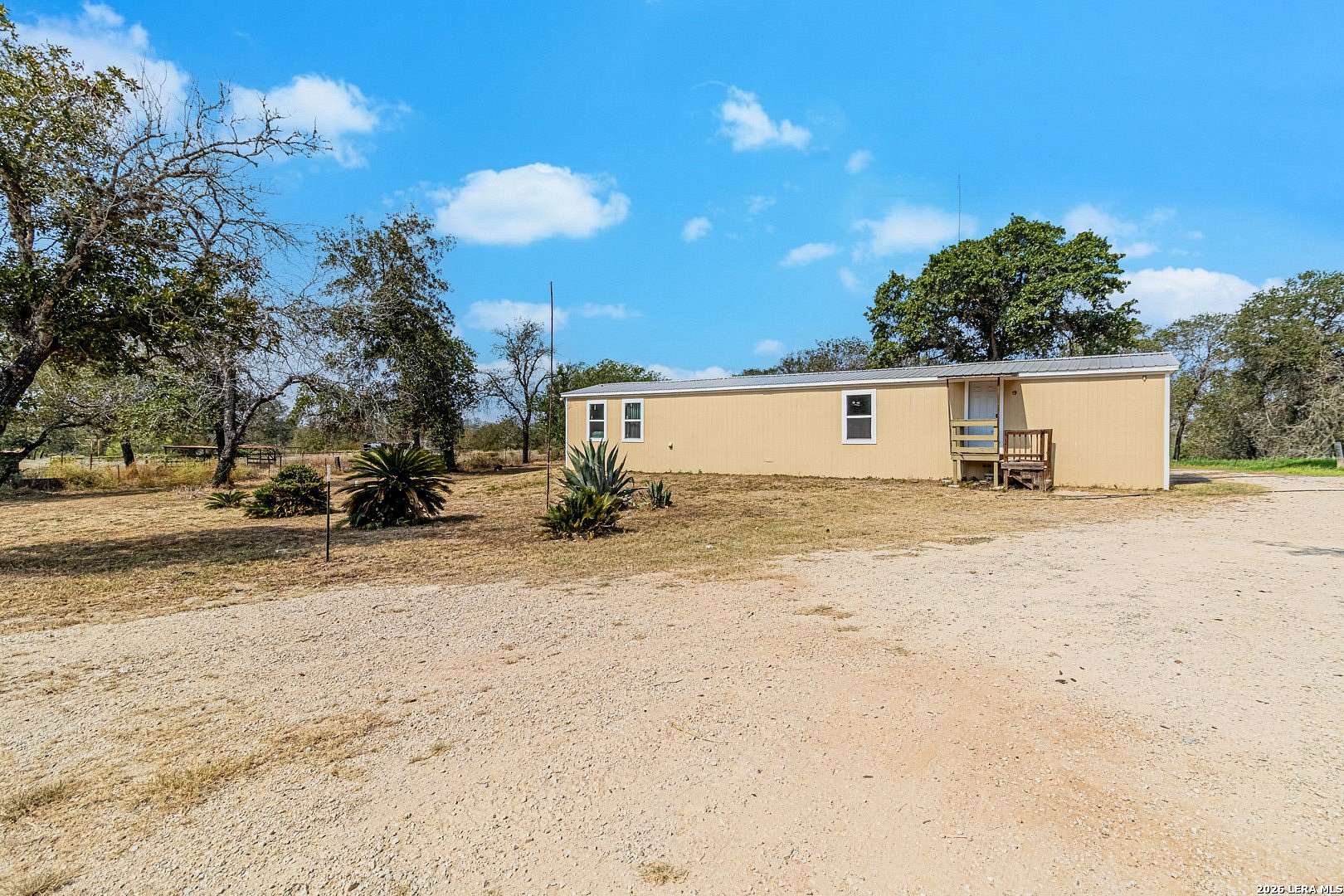5 Acres of Land with Home for Sale in Poteet, Texas