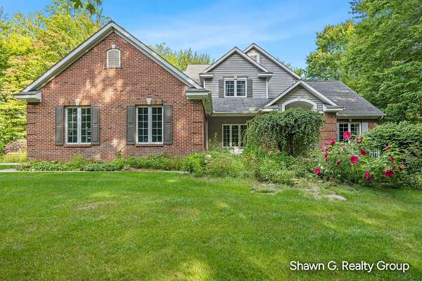 5.1 Acres of Land with Home for Sale in Hudsonville, Michigan