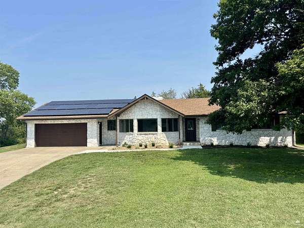 4.6 Acres of Land with Home for Sale in Clay Center, Kansas