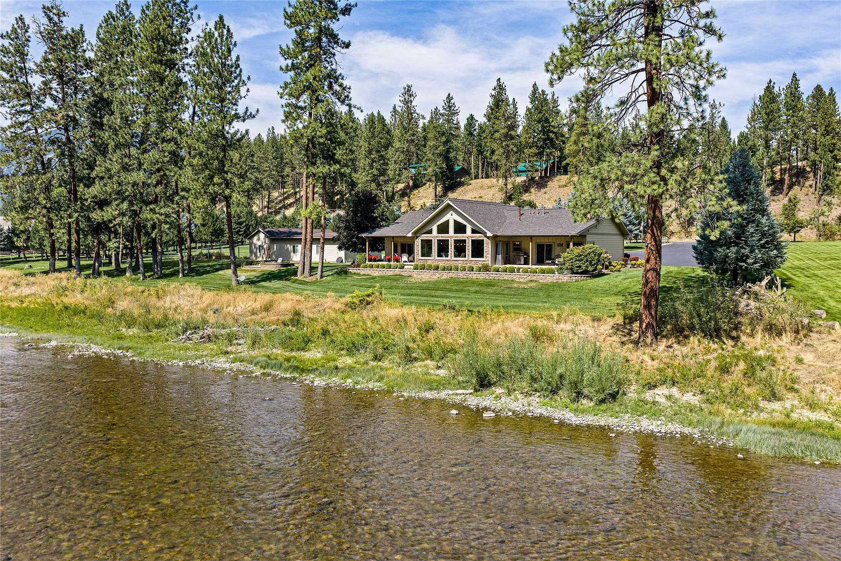 3 Acres of Land with Home for Sale in Alberton, Montana