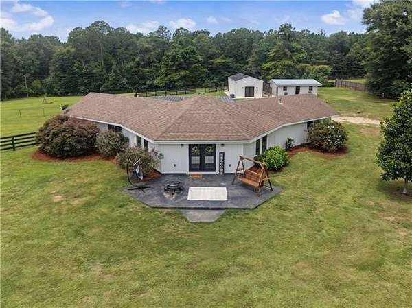 5 Acres of Land with Home for Sale in Folsom, Louisiana