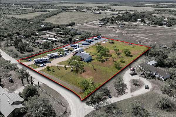 2.5 Acres of Land with Home for Sale in Abilene, Texas