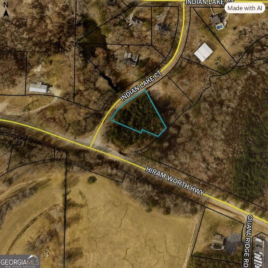 Land for Sale in Hiram, Georgia