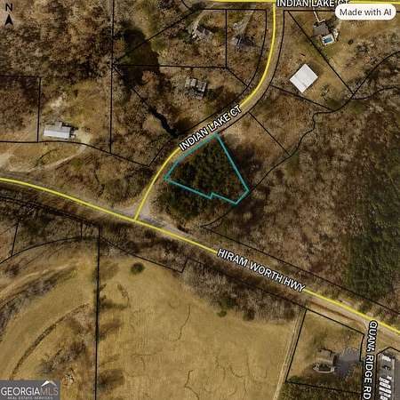Land for Sale in Hiram, Georgia