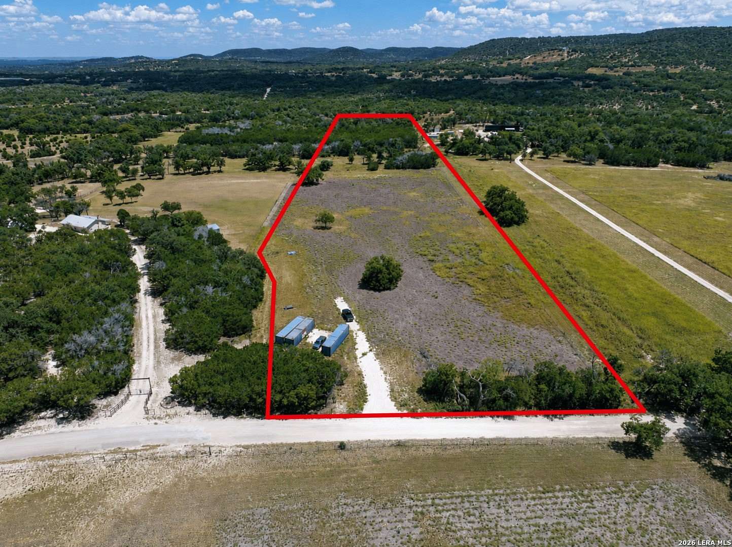 11.1 Acres of Recreational & Residential Land for Sale in Medina, Texas