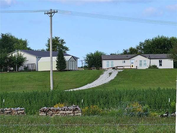 2.77 Acres of Land with Home for Sale in Tipton, Iowa