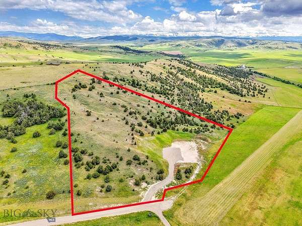 18.4 Acres of Recreational & Residential Land for Sale in Manhattan, Montana