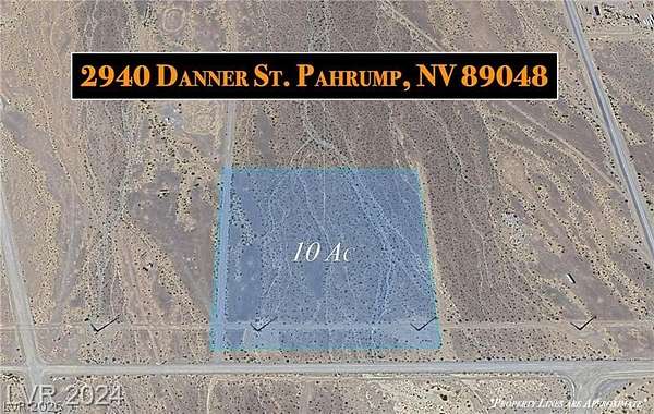 10 Acres of Commercial Land for Sale in Pahrump, Nevada