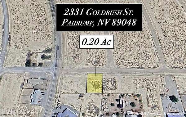 0.2 Acres of Residential Land for Sale in Pahrump, Nevada
