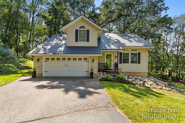 5.45 Acres of Land with Home for Sale in Hastings, Michigan