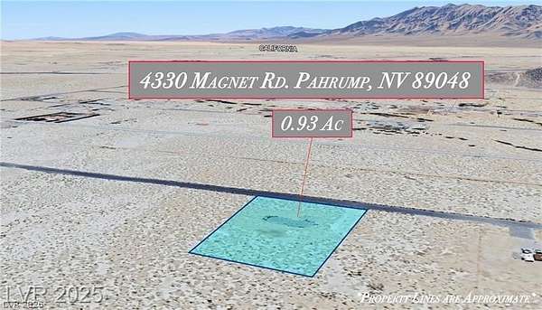 0.93 Acres of Residential Land for Sale in Pahrump, Nevada