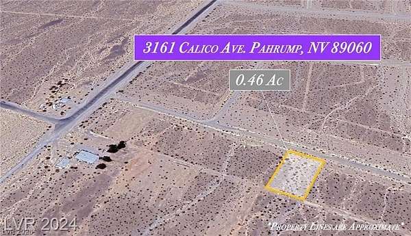 0.46 Acres of Residential Land for Sale in Pahrump, Nevada