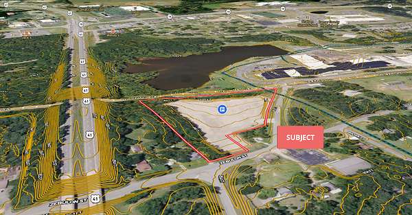 5 Acres of Commercial Land for Sale in Barnesville, Georgia