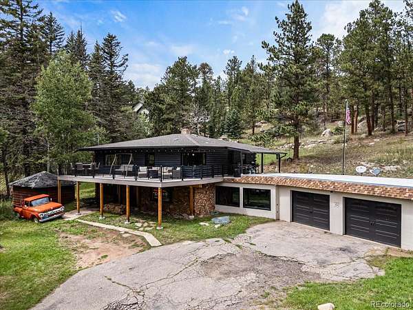 2.4 Acres of Land with Home for Sale in Conifer, Colorado