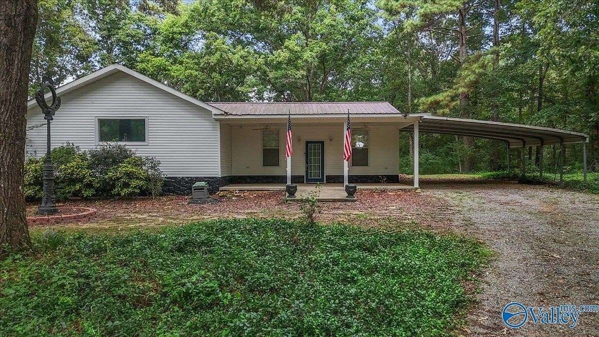 3 Acres of Land with Home for Sale in Altoona, Alabama