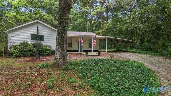 3 Acres of Land with Home for Sale in Altoona, Alabama